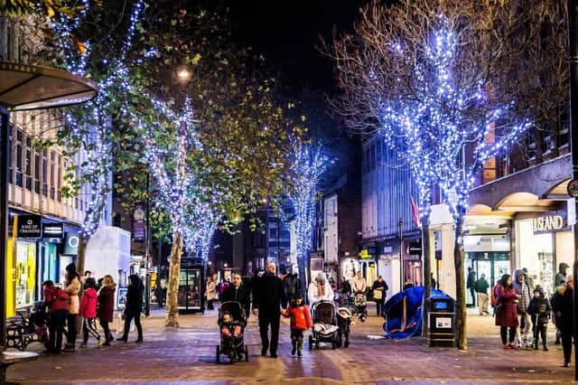 Here are the dates for the Christmas light switch-ons taking place across Northamptonshire this month.
