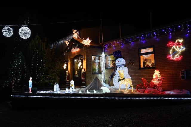 Saturday, November 27. Spanhoe Lodge in Laxton near Corby will feature thousands of Christmas lights, their festive winter village scene a new never-seen-before area. There will also be carol singing, Santa's marketplace and festive treats including mince pies, turkey rolls and luxury hot chocolates. The event will be open from 6pm with Santa turning the lights on at 7pm.