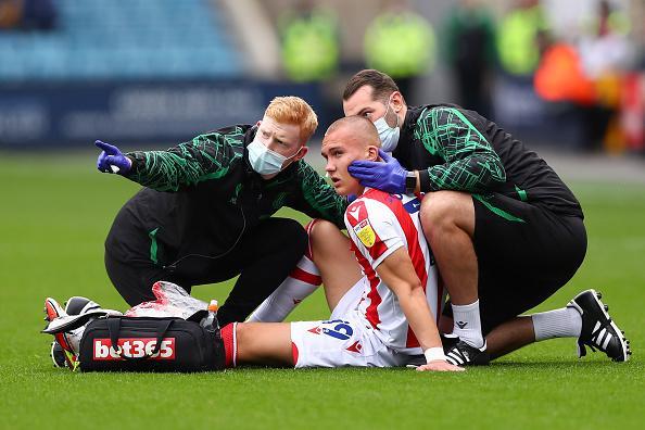 The defender has started 10 of 17 league games for Stoke and made 13 appearances in total. He scored his first goal against Swansea in August but also picked up his fifth booking of the season last time out against Luton.