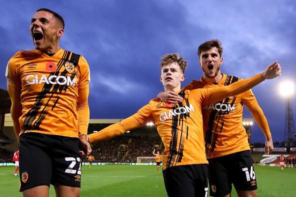 Hull City said they spent two years tracking Longman before sealing a loan deal this summer. Longman impressed in League One with Wimbledon last term and has made eight appearances for Hull in the Championship, mainly from the bench
