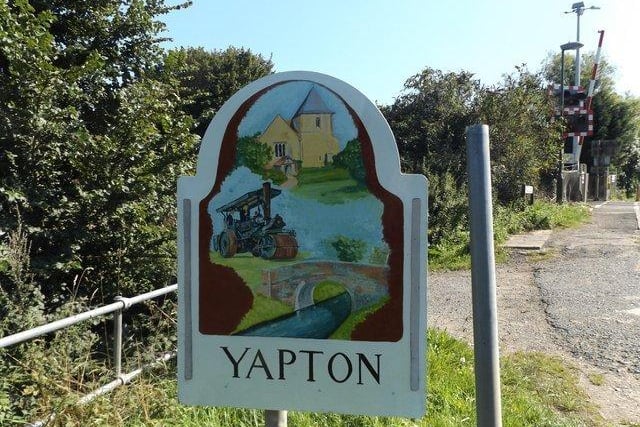 Yapton and Climping had 753.7 Covid-19 cases per 100,000 people in the latest week, a rise of 8.9 per cent from the week before.