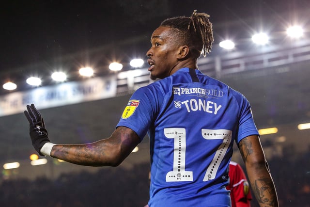 Premier League apps: 11, 2 goals 
Ferguson linked up with Toney after taking over for the third time in January 2019. Even since then, his ascent to the Premier League looked assured and he was the star of what surely would have been a promotion-winning season during the curtailed 19-20 campaign, scoring 24 times in 32 games. An England call up looks to be his next big milestone.