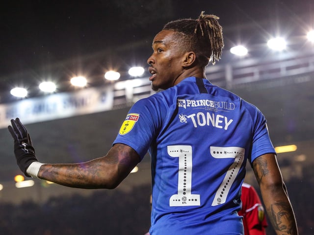 Premier League apps: 11, 2 goals 
Ferguson linked up with Toney after taking over for the third time in January 2019. Even since then, his ascent to the Premier League looked assured and he was the star of what surely would have been a promotion-winning season during the curtailed 19-20 campaign, scoring 24 times in 32 games. An England call up looks to be his next big milestone.