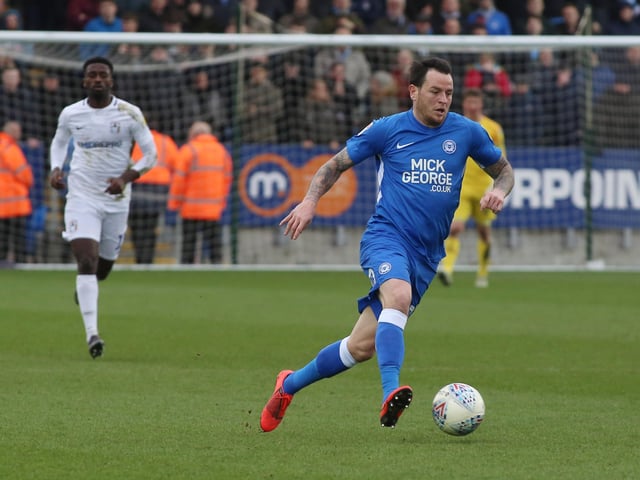 Premier League apps: 6
A real hero for Darren Ferguson both in League One in the Championship, although he was actually signed by Gary Johnson in the summer of 2010, before Ferguson arrived in the January of 2011. With the talent he so clearly possesses, it is a bit of a mystery that he only has six Premier League games to his name. The injuries began to take their toll after he left Posh. His Premier League experience came during the 2015-16 with Bournemouth, their first at the level.