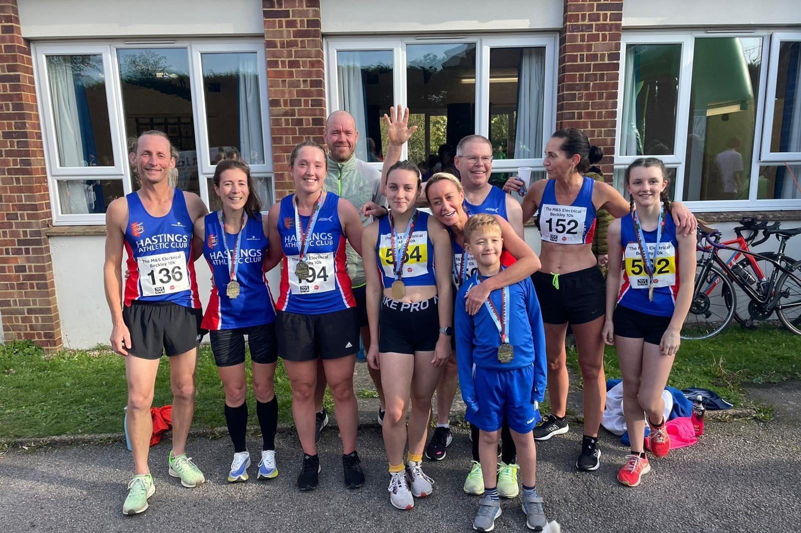 Hastings AC at Beckley