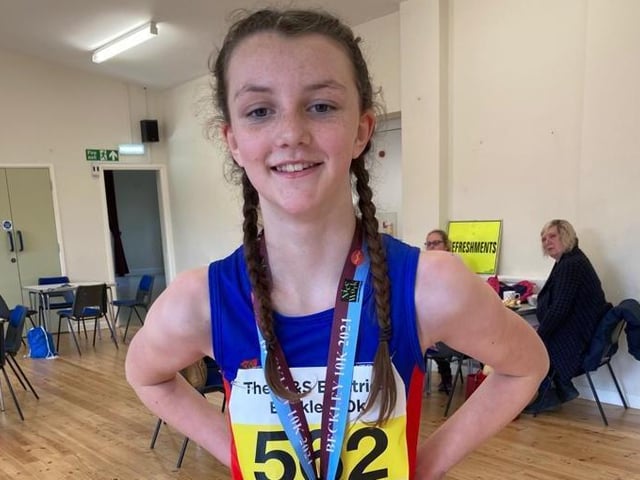 Hastings AC's Lily Clements