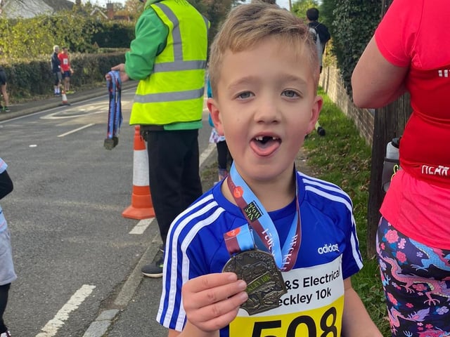 Hastings AC's Hudson Rodway