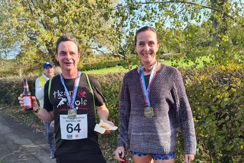 Heart and Sole's Dan Hall and Jo Lambourne
