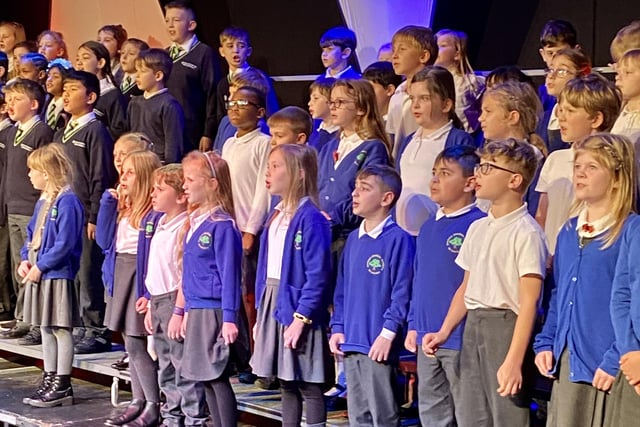 Ormiston Meadows at Peterborough Sings! Schools' Singing Day at The Cresset