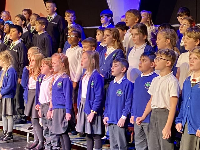 Ormiston Meadows at Peterborough Sings! Schools' Singing Day at The Cresset