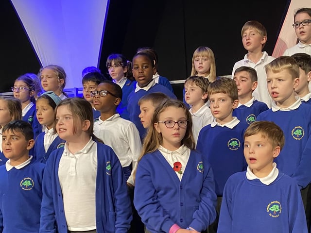 Ormiston Meadows at Peterborough Sings! Schools' Singing Day at The Cresset