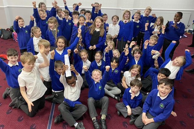 Ormiston Meadows at Peterborough Sings! Schools' Singing Day at The Cresset
