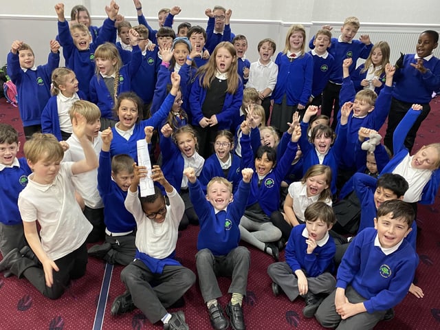Ormiston Meadows at Peterborough Sings! Schools' Singing Day at The Cresset