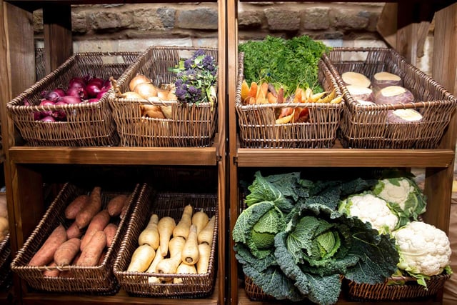 The new farm shop and coffee lounge opens on Saturday, November 13. Photo: Kirsty Edmonds.
