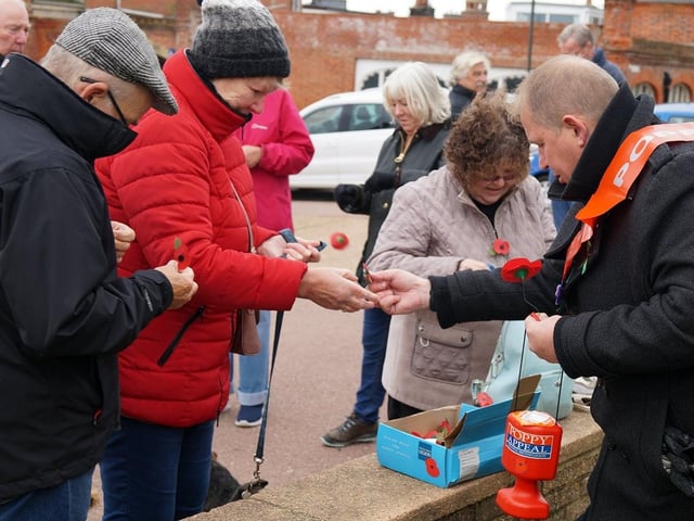 The Bexhill ‘Poppy Car’ has returned for 2021. Photo by Derek Canty. SUS-210411-161445001