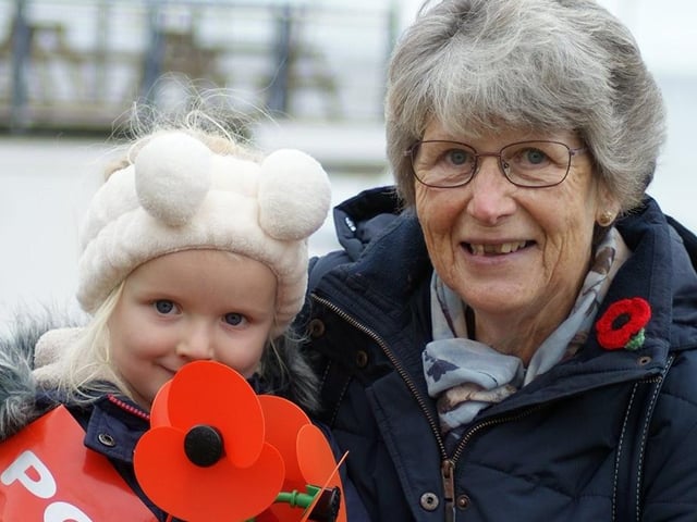 The Bexhill ‘Poppy Car’ has returned for 2021. Photo by Derek Canty. SUS-210411-161405001