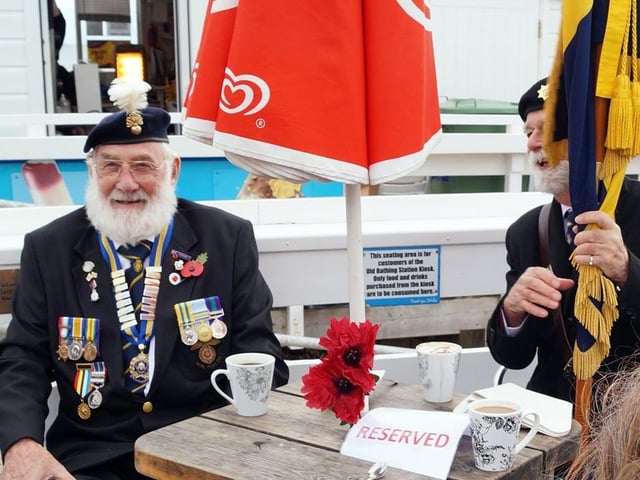 The Bexhill ‘Poppy Car’ has returned for 2021. Photo by Derek Canty. SUS-210411-161555001