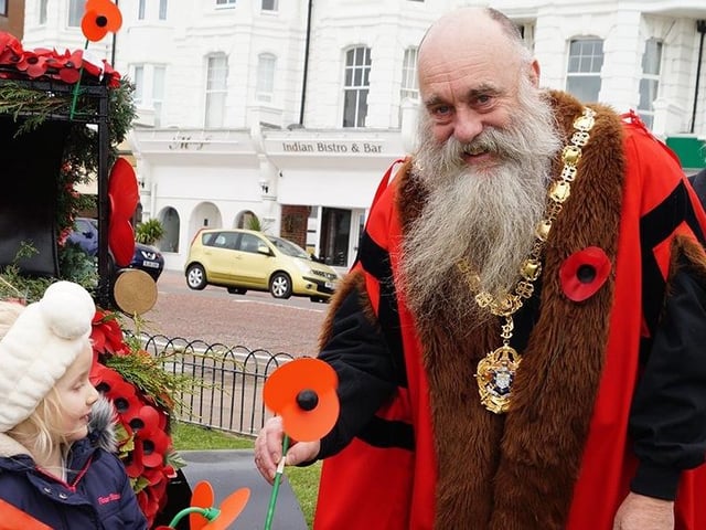The Bexhill ‘Poppy Car’ has returned for 2021. Photo by Derek Canty. SUS-210411-161752001
