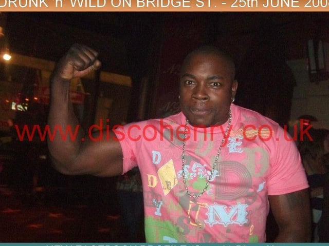 A Wednesday night out in Bridge Street back in June 2008. Photo: Disco Henry