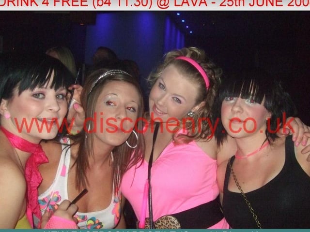 A Wednesday night out in Bridge Street back in June 2008. Photo: Disco Henry