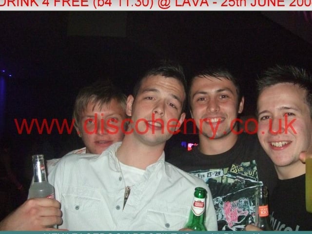A Wednesday night out in Bridge Street back in June 2008. Photo: Disco Henry