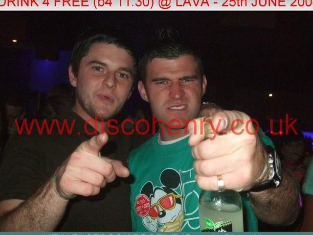 A Wednesday night out in Bridge Street back in June 2008. Photo: Disco Henry