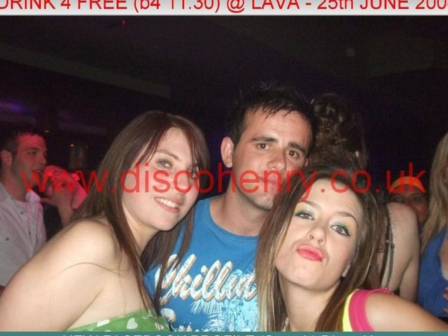 A Wednesday night out in Bridge Street back in June 2008. Photo: Disco Henry