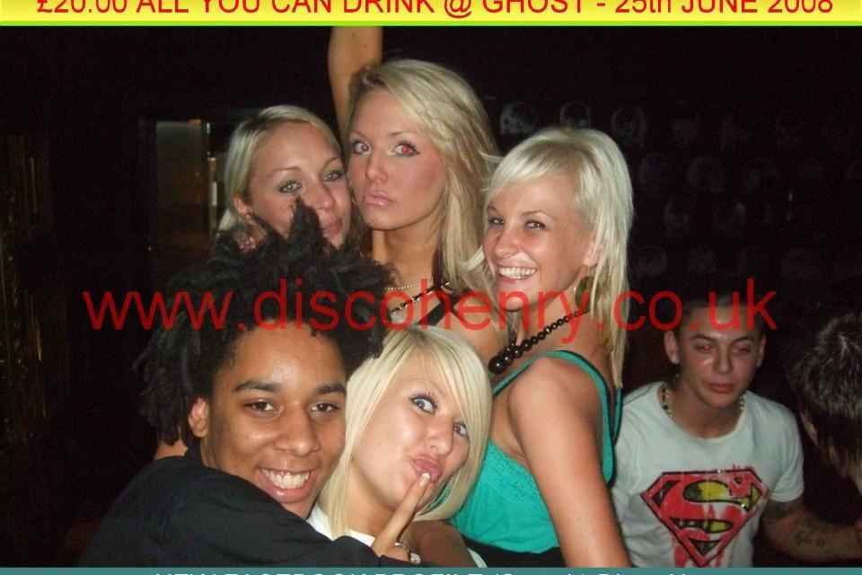 A Wednesday night out in Bridge Street back in June 2008. Photo: Disco Henry