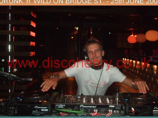 A Wednesday night out in Bridge Street back in June 2008. Photo: Disco Henry