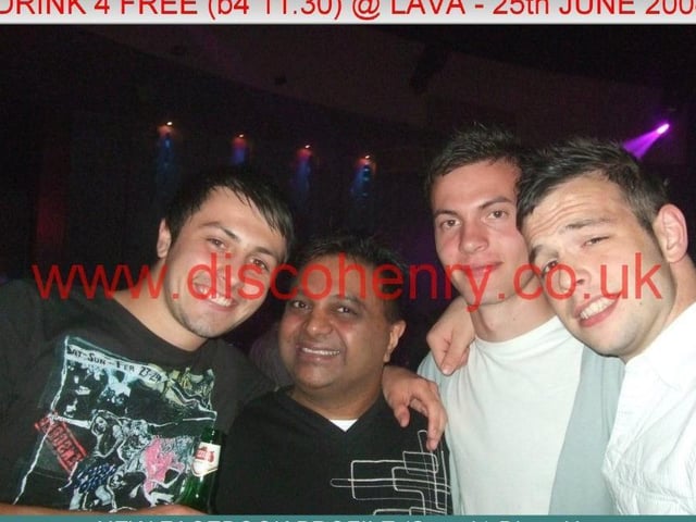 A Wednesday night out in Bridge Street back in June 2008. Photo: Disco Henry