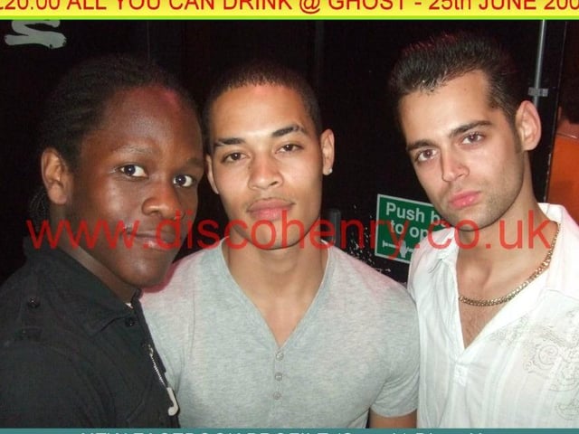 A Wednesday night out in Bridge Street back in June 2008. Photo: Disco Henry