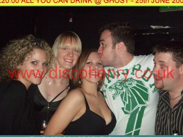 A Wednesday night out in Bridge Street back in June 2008. Photo: Disco Henry