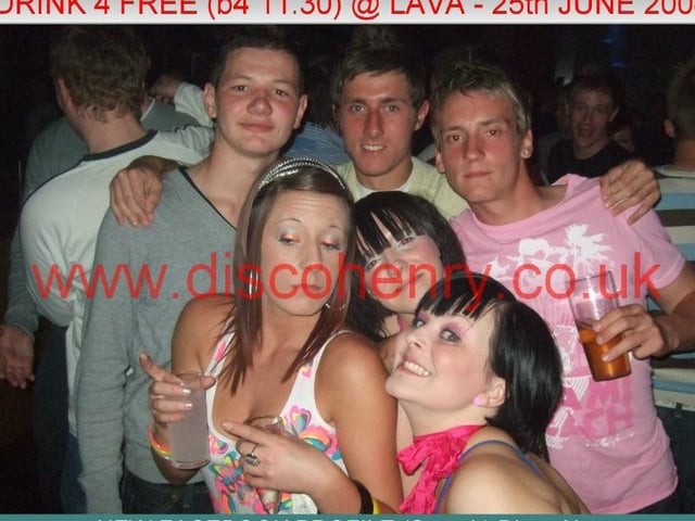 A Wednesday night out in Bridge Street back in June 2008. Photo: Disco Henry