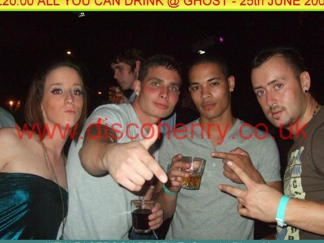 A Wednesday night out in Bridge Street back in June 2008. Photo: Disco Henry
