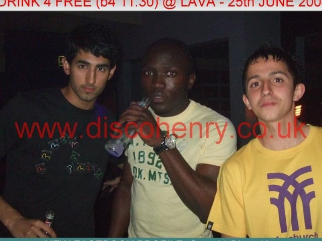 A Wednesday night out in Bridge Street back in June 2008. Photo: Disco Henry