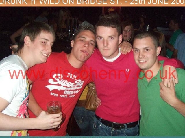 A Wednesday night out in Bridge Street back in June 2008. Photo: Disco Henry