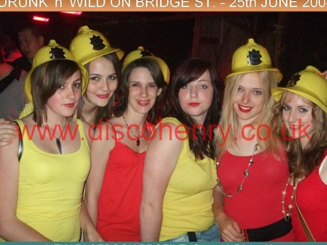 A Wednesday night out in Bridge Street back in June 2008. Photo: Disco Henry