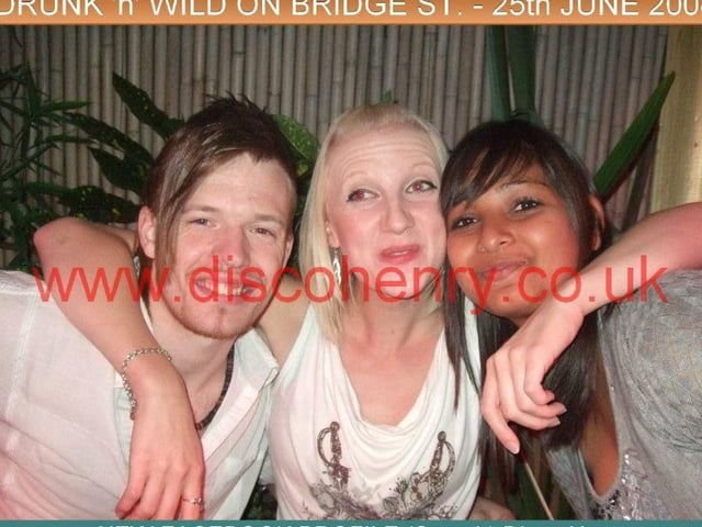 A Wednesday night out in Bridge Street back in June 2008. Photo: Disco Henry