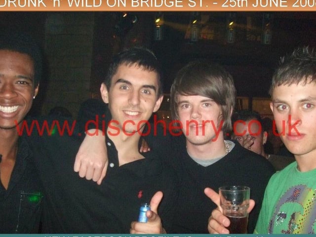 A Wednesday night out in Bridge Street back in June 2008. Photo: Disco Henry