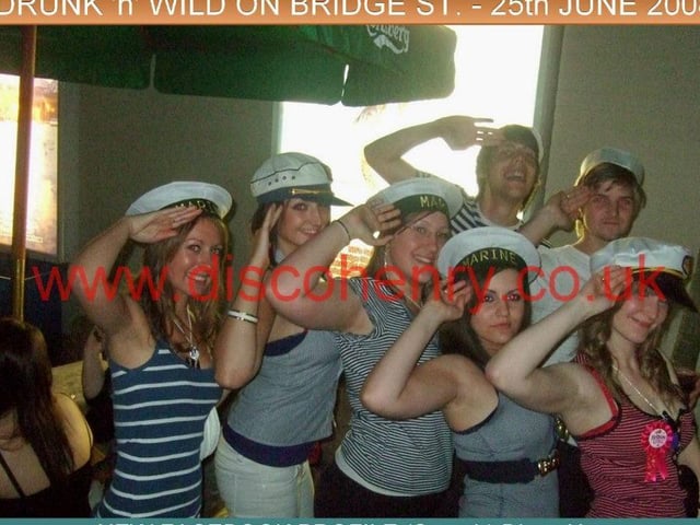 A Wednesday night out in Bridge Street back in June 2008. Photo: Disco Henry