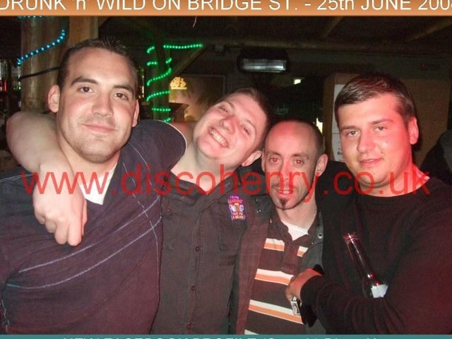 A Wednesday night out in Bridge Street back in June 2008. Photo: Disco Henry