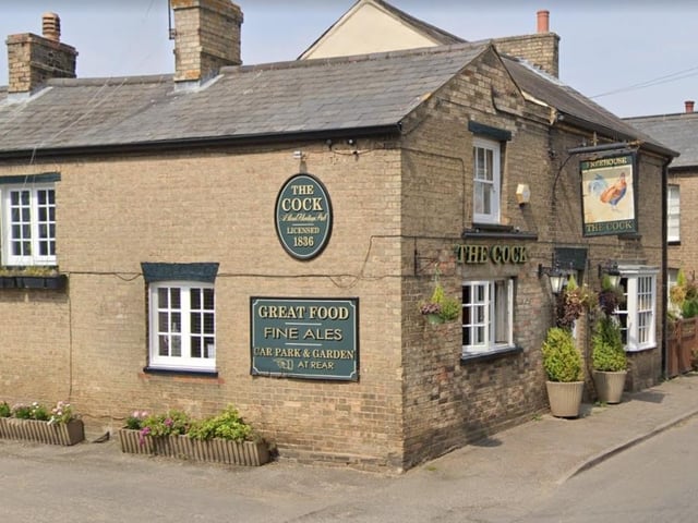 The guide calls this a 'delightful' Grade II listed pub. Drinks are served direct from the cellar steps and food is home-cooked.