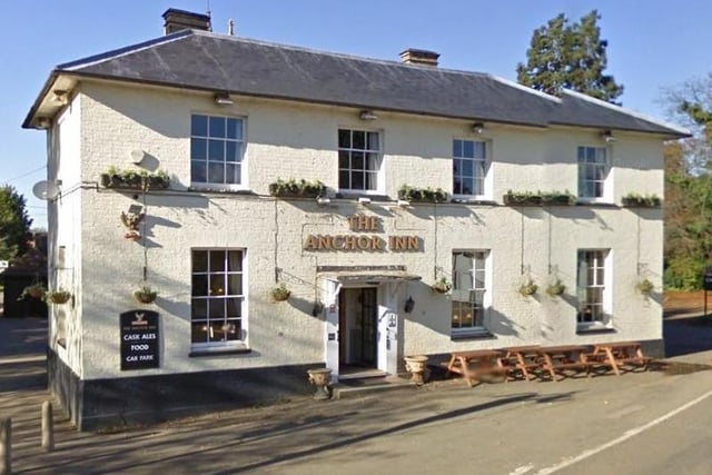 A busy inn over looking a medieval bridge with an extensive range of beers and good home-cooked food.