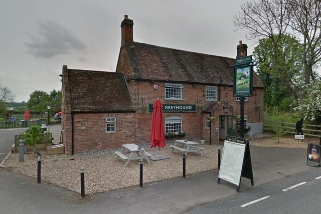 A dog-friendly family-run village pub with a large garden.