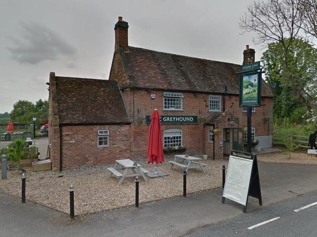 A dog-friendly family-run village pub with a large garden.