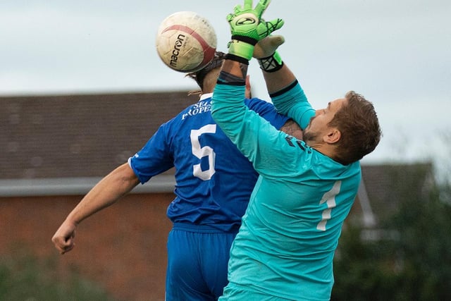 Images from Selsey's 1-1 draw with Forest Row at the High Street Ground / Picture: Chris Hatton
