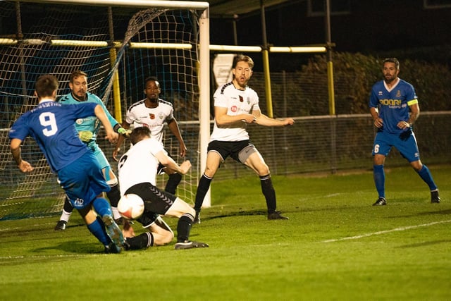 Images from Selsey's 1-1 draw with Forest Row at the High Street Ground / Picture: Chris Hatton