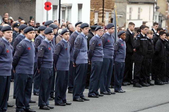 378 (Mannock) Squadron, Wellingborough Air Cadets
