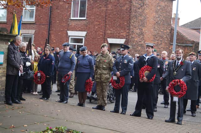 Market Rasen Remembrance Sunday wreath laying EMN-211114-171901001