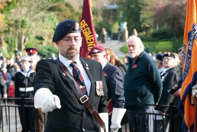 Hastings Remembrance service 2021. Photo by Frank Copper SUS-211114-153644001